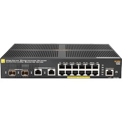 Aruba 2930F 12 Ports Manageable Layer 3 Switch - Gigabit Ethernet, 10 Gigabit Ethernet - 10/100/1000Base-T, 10GBase-X