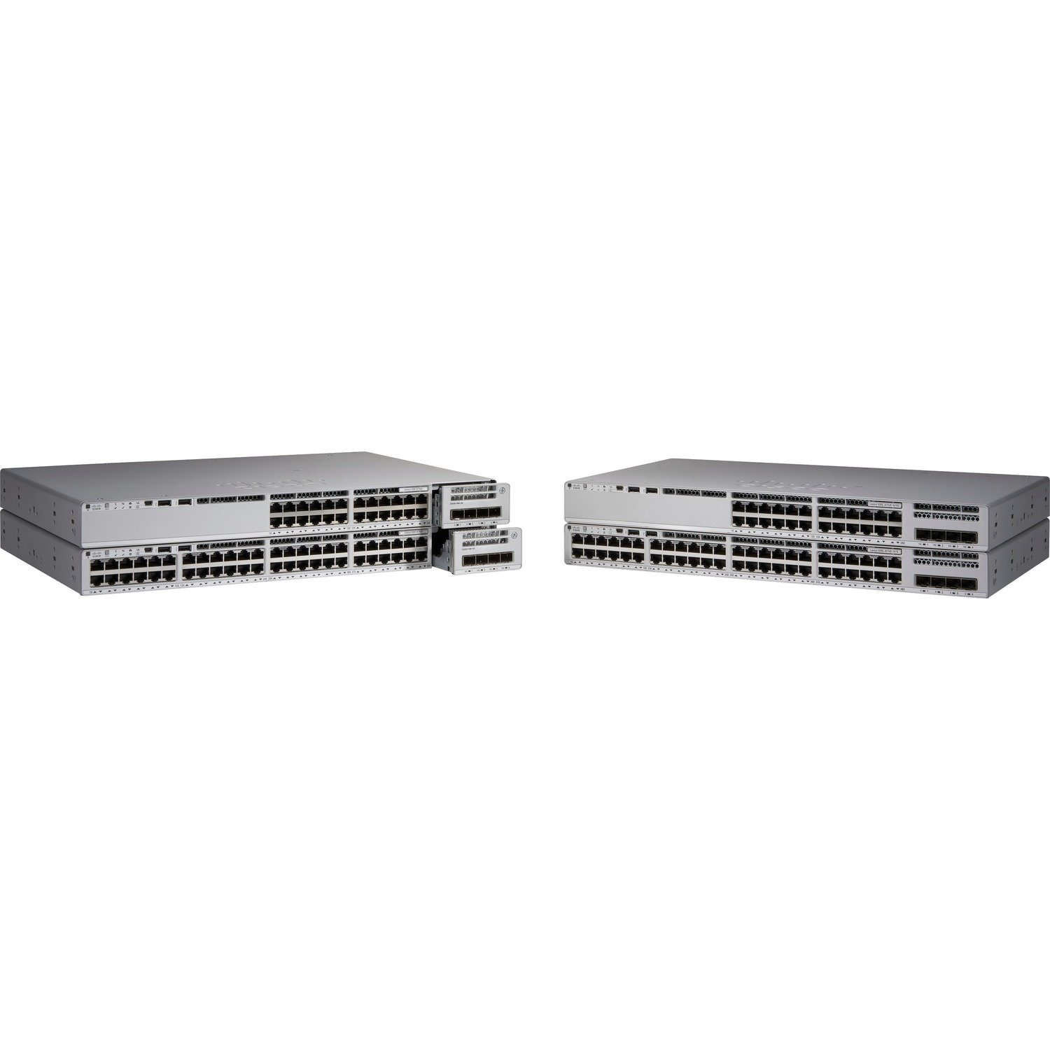 Cisco Catalyst 9200 C9200L-48PXG-4X 48 Ports Manageable Ethernet Switch - Gigabit Ethernet, 10 Gigabit Ethernet - 10/100/1000Base-T, 10GBase-T
