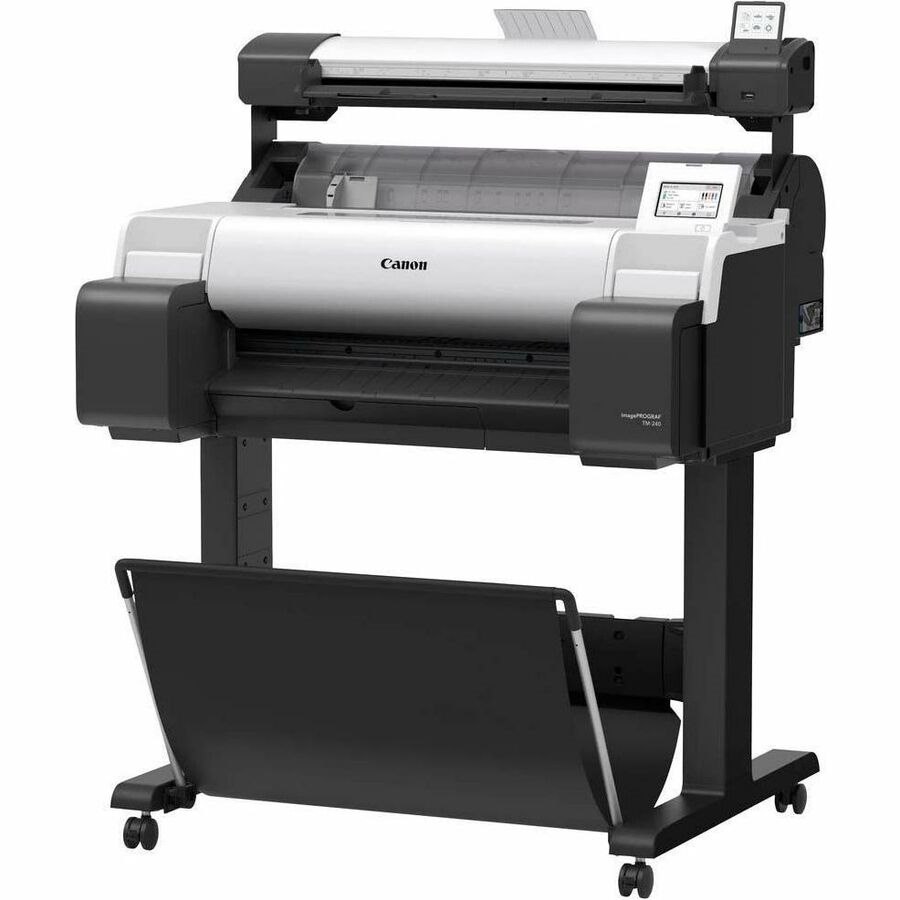 Canon imagePROGRAF TM-240 MFP Lm24 Inkjet Large Format Printer - Includes Scanner, Printer - Color