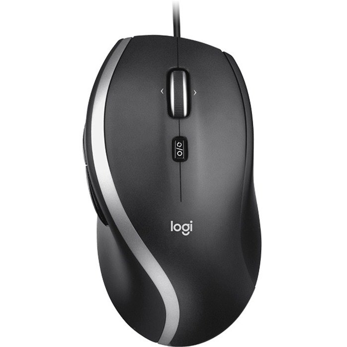 Logitech M500S Mouse - Black