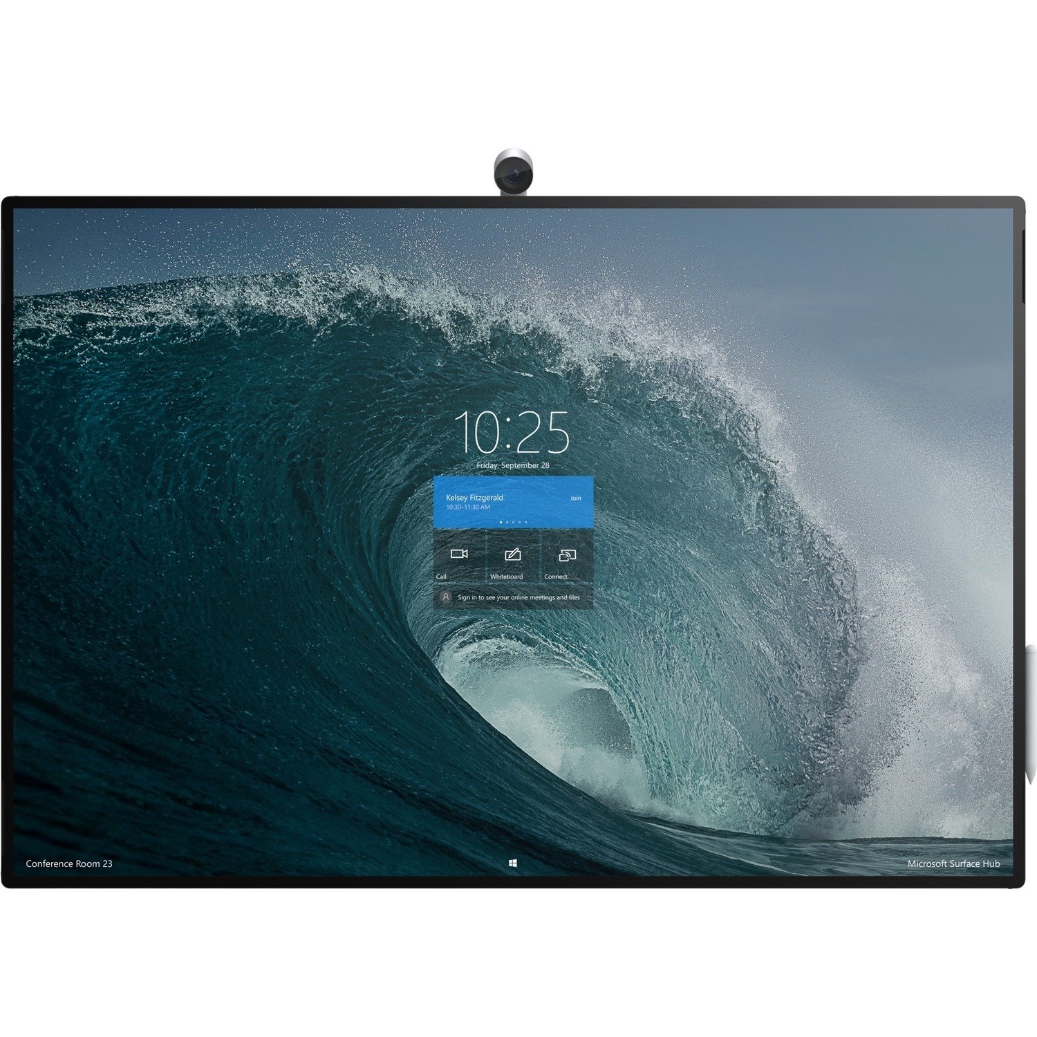 Microsoft Surface Hub 2S All-in-One Computer - Intel Core i5 8th Gen - 8 GB RAM DDR4 SDRAM - 128 GB SSD - 50" 4K UHD 3840 x 2560 Touchscreen Display - Desktop - Platinum - TAA Compliant
