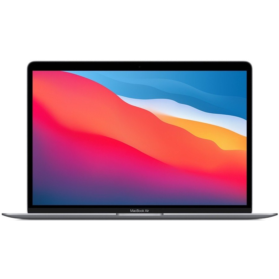 Apple MacBook Air 13" Notebook - WQXGA - 2560 x 1600 - Apple M1 Octa-core (8 Core) - 16 GB Total RAM - 256 GB SSD - Space Gray