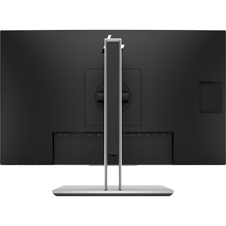 HP E273d 27" Class Webcam Full HD LCD Monitor - 16:9 - Black, Silver
