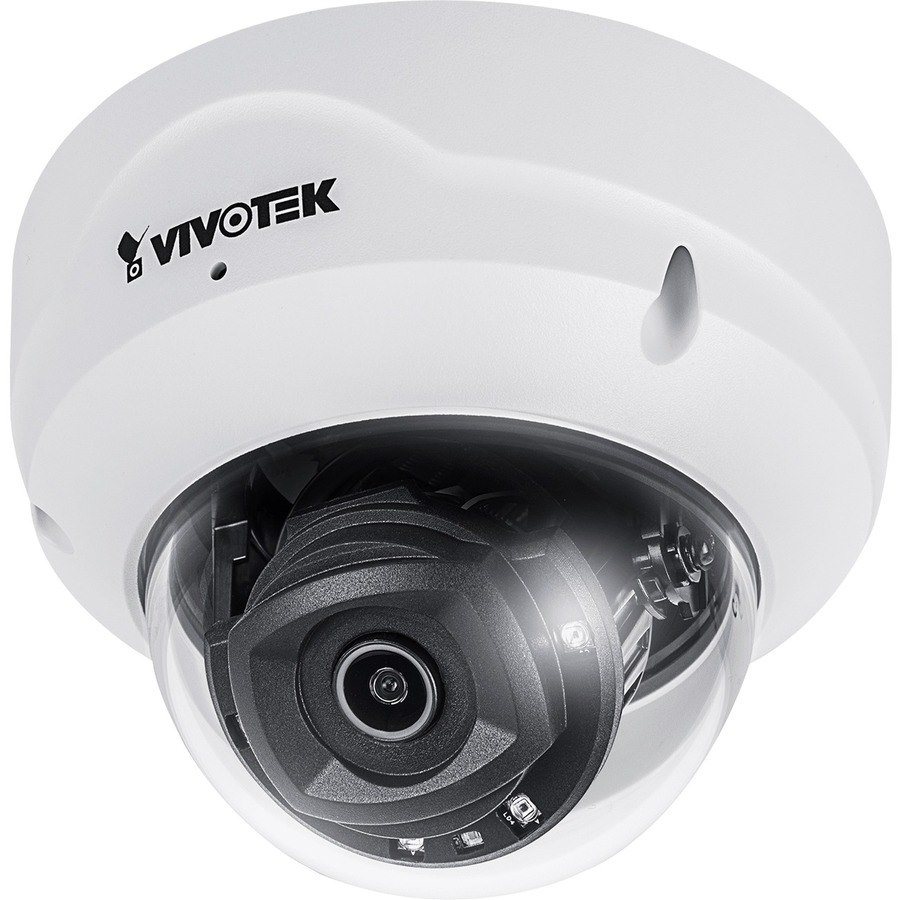 Vivotek FD9189-H-V2 5 Megapixel Indoor Network Camera - Color - Dome
