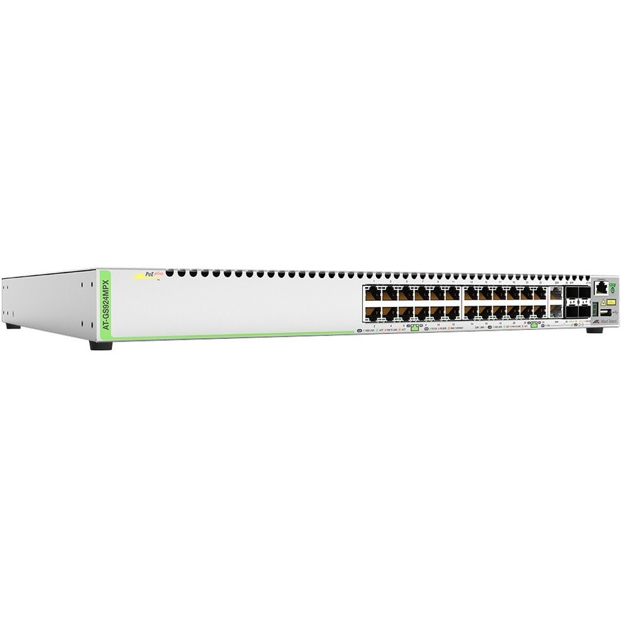 Allied Telesis AT-GS924MPX Ethernet Switch