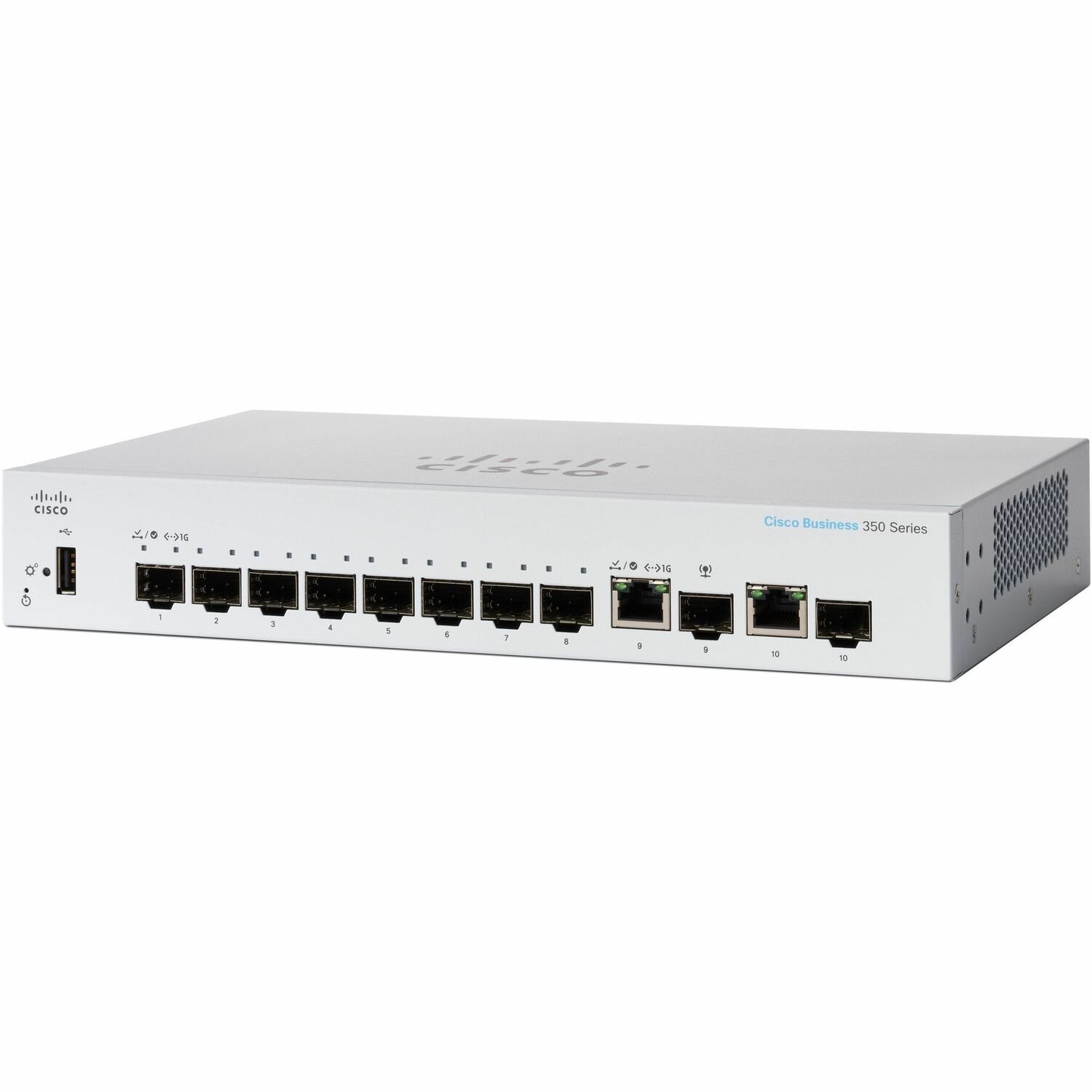 Cisco Business CBS350-8S-E-2G Ethernet Switch