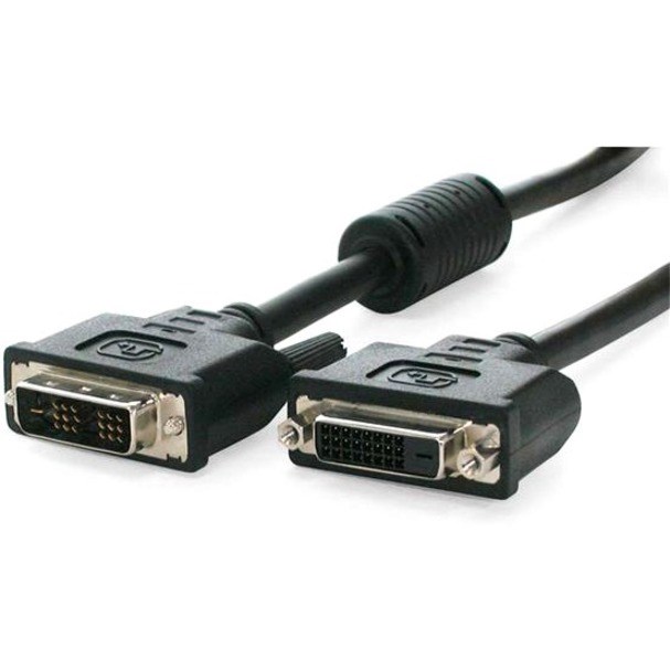 StarTech.com 15 ft DVI-D Single Link Monitor Extension Cable - M/F