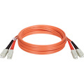 Eaton Tripp Lite Series Duplex Multimode 62.5/125 Fiber Patch Cable (SC/SC), 15M (50 ft.)