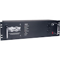 Tripp Lite by Eaton 2400W 120V 3U Rack-Mount Power Conditioner with Automatic Voltage Regulation (AVR), AC Surge Protection, 14 Outlets