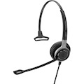 EPOS IMPACT SC 638 Wired On-ear Mono Headset - Black, Silver