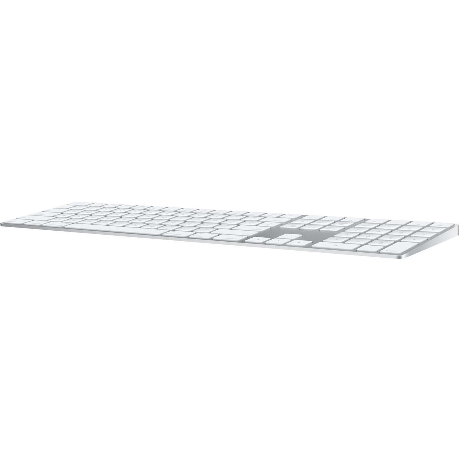 Apple Magic Keyboard - Wireless Connectivity - English (UK) - QWERTY Layout - Silver, White