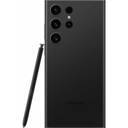 Samsung Galaxy S23 Ultra 256 GB Smartphone - 6.8" Dynamic AMOLED QHD+ 3088 x 1440 - Octa-core (Cortex X3Single-core (1 Core) 3.36 GHz + Cortex A715 Dual-core (2 Core) 2.80 GHz + Cortex A710 Dual-core (2 Core) 2.80 GHz) - 12 GB RAM - Android 13 - 5G - Phantom Black