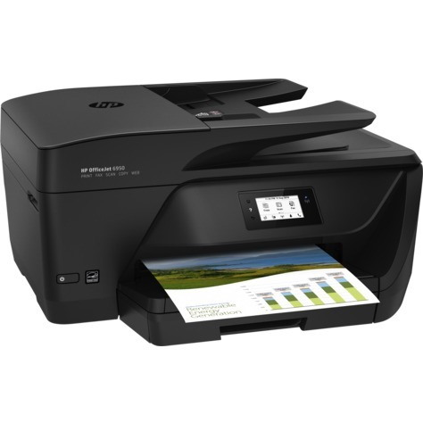HP Officejet 6950 Wireless Inkjet Multifunction Printer - Colour