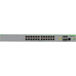 Allied Telesis CentreCOM FS980M FS980M/28PS 28 Ports Manageable Ethernet Switch - Fast Ethernet, Gigabit Ethernet - 10/100Base-TX, 1000Base-T, 1000Base-X