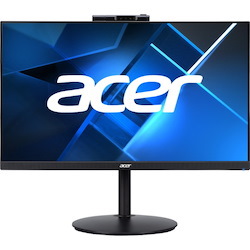 Acer CB242Y D Webcam Full HD LCD Monitor - 16:9 - Black