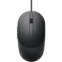 Dell Wired Laser Mouse MS3220 - Black