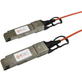 Cisco Compatible QSFP-H40G-AOC1M Functionally Identical 40GBASE-AOC QSFP+ Active Optical Cable Assembly 1 Meter