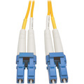 Eaton Tripp Lite Series Duplex Singlemode 9/125 Fiber Patch Cable (LC/LC), 40 m (131 ft.)