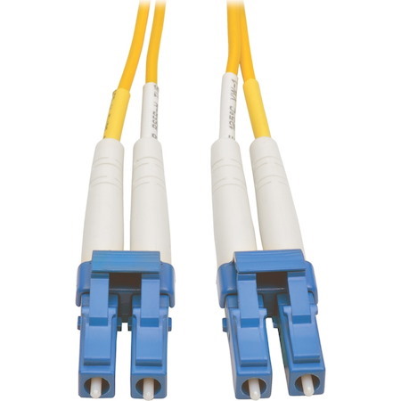 Eaton Tripp Lite Series Duplex Singlemode 9/125 Fiber Patch Cable (LC/LC), 40 m (131 ft.)