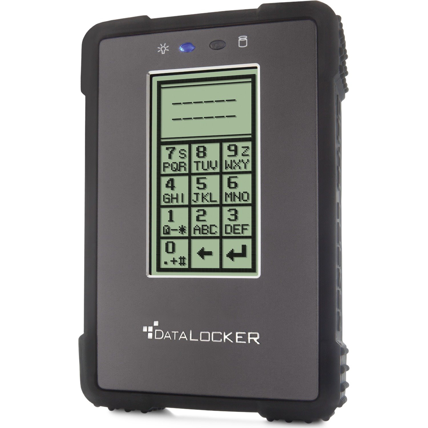 DataLocker DL2 2 TB Encrypted External Hard Drive