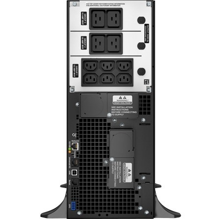 SRT6KXLI - APC by Schneider Electric Smart-UPS Online UPS 6 kVA / 6kW Hardwired In/output 50Amp Single Phase    Includes:  + 3 Year Parts Warranty  + AP9631 Network management card  + AP9335T Temperature Sensor