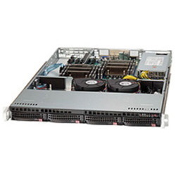 Supermicro SuperServer 6017R-TDF Barebone System - 1U Rack-mountable - Socket R LGA-2011 - 2 x Processor Support
