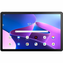 Lenovo Tab M10 Plus (3rd Gen) TB125FU Tablet - 10.6" 2K - MediaTek Helio G80 Octa-core - 4 GB - 128 GB Storage - Android 12 - Storm Gray