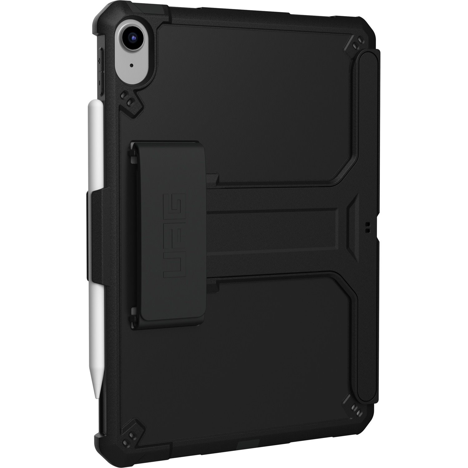 Urban Armor Gear Scout Rugged Carrying Case for 10.9" Apple iPad (2022) Tablet - Black