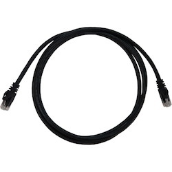 Tripp Lite Cat6a 10G Snagless Molded UTP Ethernet Cable (RJ45 M/M), PoE, Black, 6 ft. (1.8 m)
