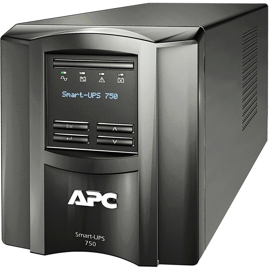 APC by Schneider Electric Smart-UPS 750VA Tower UPS