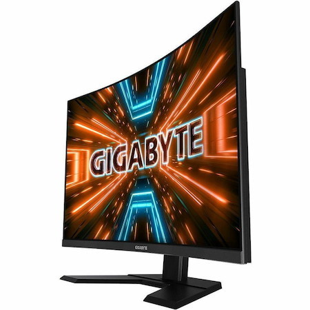 Gigabyte G32QC A 32" Class WQHD Curved Screen Gaming LED Monitor