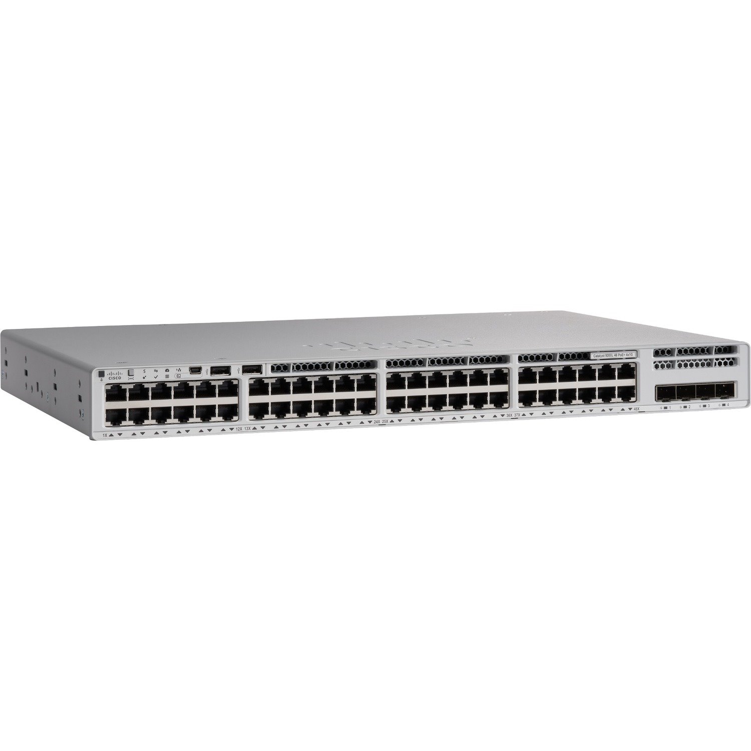 Cisco Catalyst 9200 C9200L-48P-4G 48 Ports Manageable Ethernet Switch - Refurbished