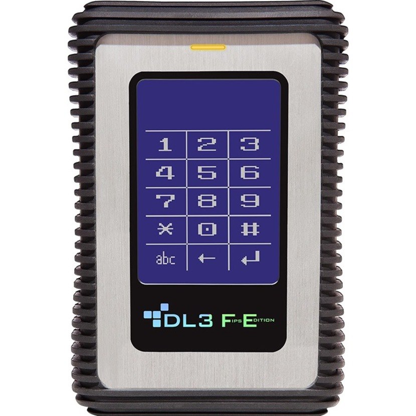 DataLocker DL3 FE (FIPS Edition) 1 TB Encrypted External Hard Drive with RFID Two-Factor Authentication