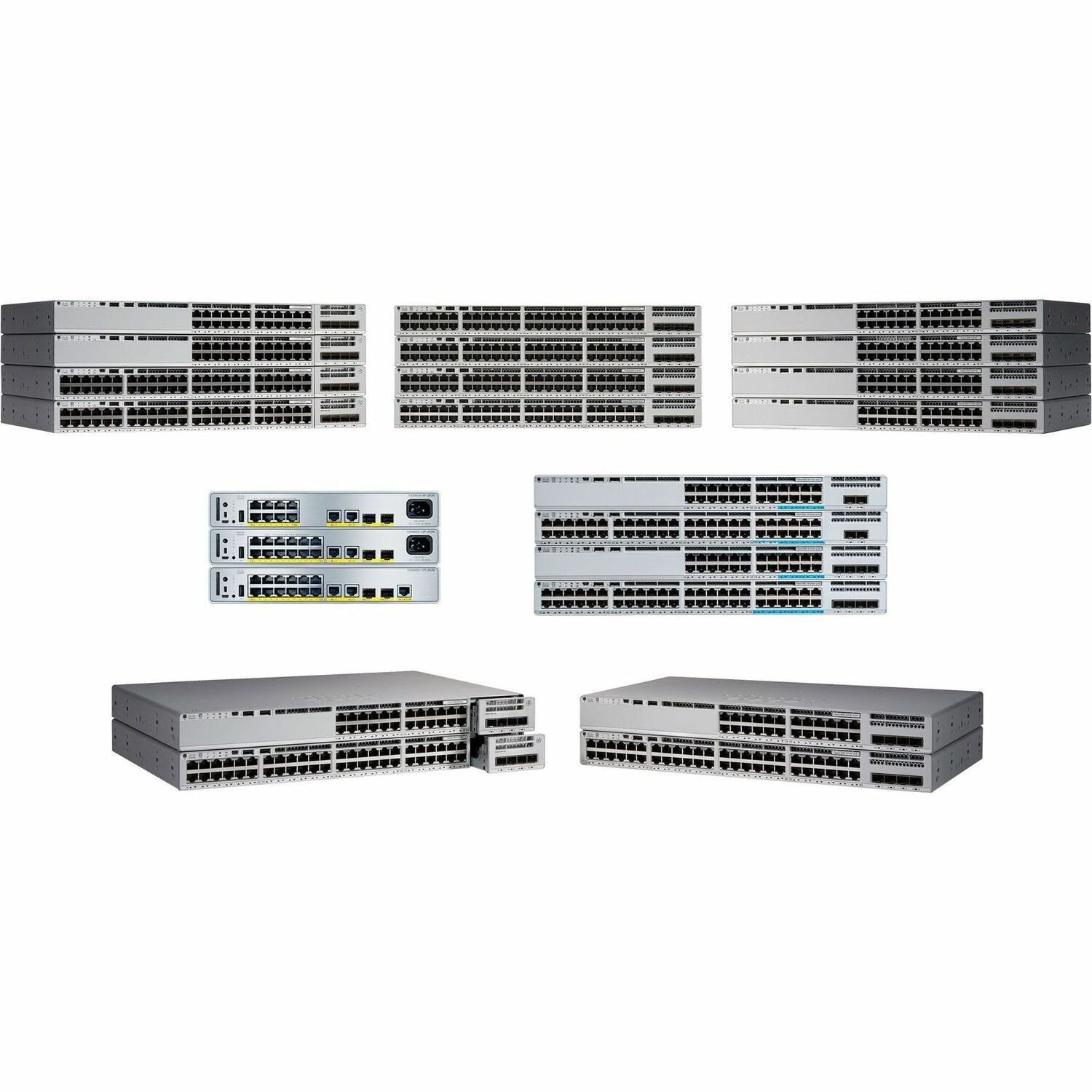 Cisco Catalyst C9200L-24PXG-4X Layer 3 Switch