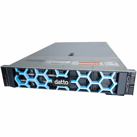 Datto Siris S5-60 NAS Storage System - 60 TB HDD - Intel Xeon Gold 5220R Tetracosa-core (24 Core) 2.20 GHz - 512 GB RAM - DDR4 SDRAM - 2U Rack-mountable