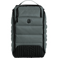 STM Goods Dux Rugged Carrying Case (Backpack) for 15" to 16" Apple Notebook, MacBook Pro, MacBook Air, Tablet - Gray Storm
