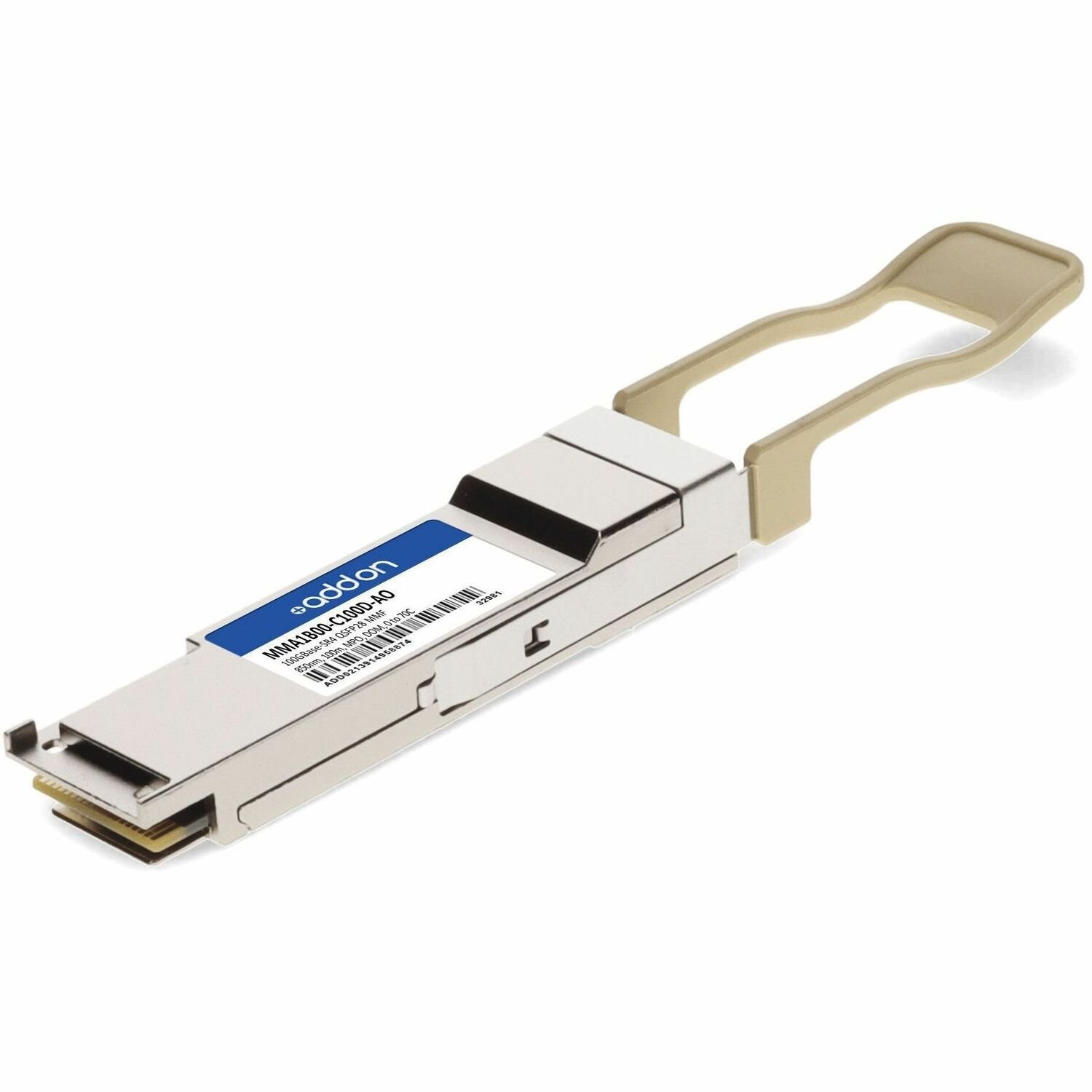 AddOn QSFP28 - 1 x MPO 100GBase-SR4 Network - 1 Pack - TAA Compliant