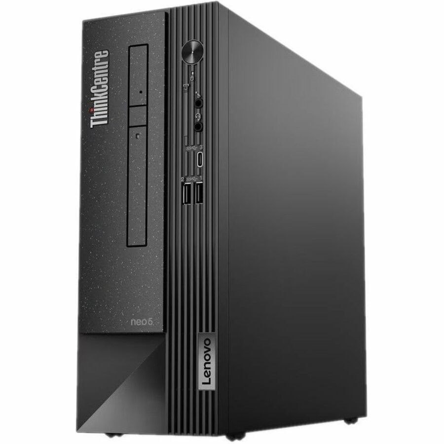 Lenovo ThinkCentre neo 50s Gen 4 12JH000XUK Desktop Computer - Intel Core i5 13th Gen i5-13400 - 8 GB - 256 GB SSD - Small Form Factor - Black