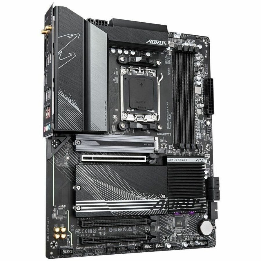 Aorus Ultra Durable B650 A ELITE AX V2 Gaming Desktop Motherboard - AMD B650 Chipset - Socket AM5 - ATX