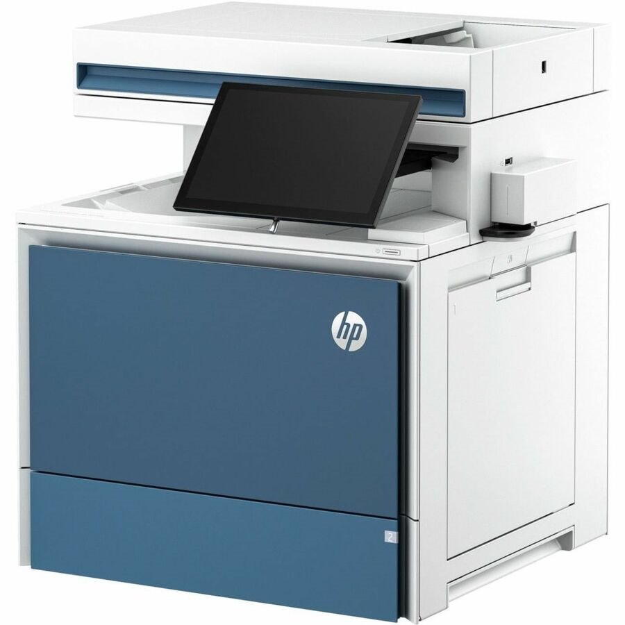 HP LaserJet Enterprise 5800zf Wired Laser Multifunction Printer - Colour