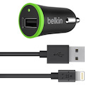 Belkin BOOST&uarr;UP Car Charger with ChargeSync Cable(12 watt/2.4 Amp)