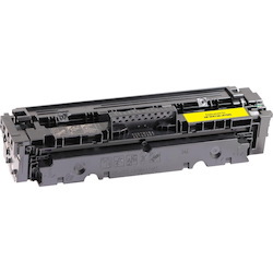 Clover Technologies Remanufactured Laser Toner Cartridge - Alternative for HP 410A (CF412A) - Yellow - 1 / Pack
