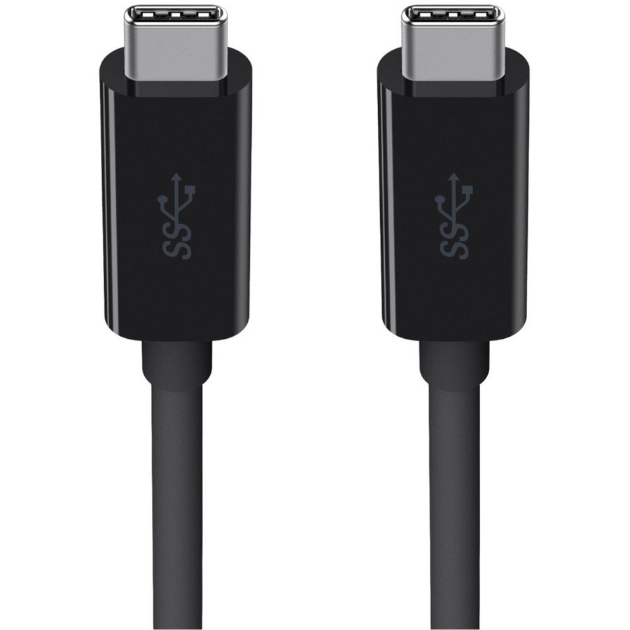 Belkin 2 m USB AV/Data Transfer Cable for Monitor, Notebook, Smartphone, Tablet, MacBook