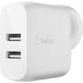 Belkin BOOST&uarr;CHARGE Dual USB-A Wall Charger 24W