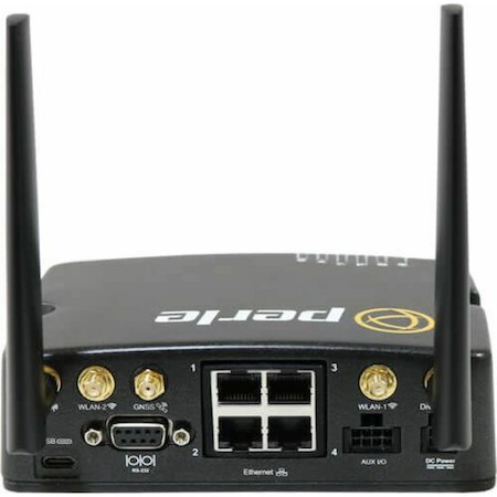Perle IRG5541 Wi-Fi 5 IEEE 802.11ac 2 SIM Cellular, Ethernet Modem/Wireless Router