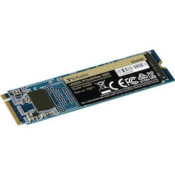 Verbatim Vi3000 256 GB Solid State Drive - M.2 2280 Internal - PCI Express NVMe (PCI Express NVMe 3.0 x4)