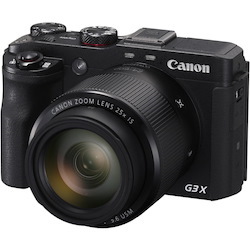 Canon PowerShot G3 X 20.2 Megapixel Compact Camera - Black