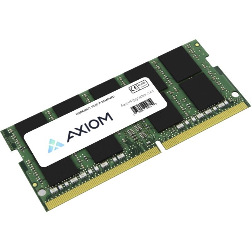 Axiom 16GB DDR4-2666 ECC SODIMM for HP - 4UY12AA