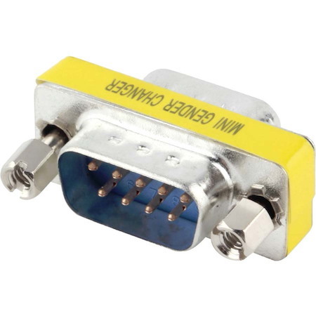 4XEM DB9 Serial 9-Pin Male To Male Adapter