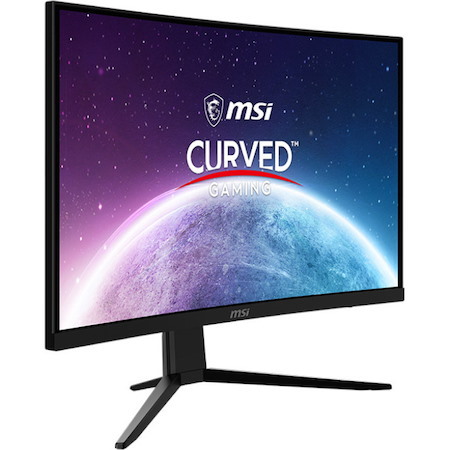MSI G242C 24" Class Full HD Curved Screen Gaming LCD Monitor - 16:9
